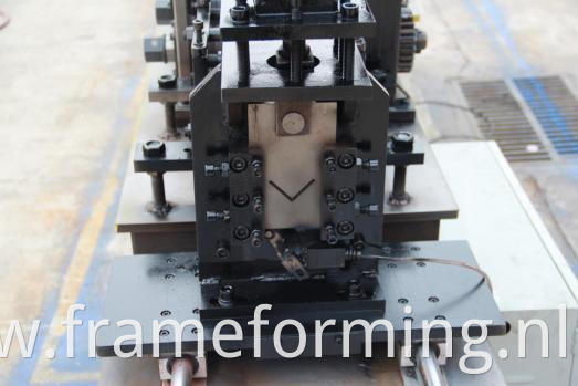 Steel And Metal Slotted Angle Roll Forming Machine